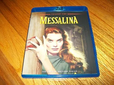 MESSALINA Twilight Time Blu Ray EXCELLENT CONDITION ULTRA RARE GREAT FILM! • $199.99