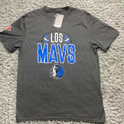 Dallas Mavericks Los Mavs T-Shirt Mens Size L Fanatics NWT • $19.95