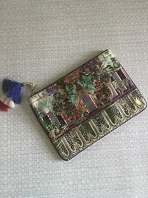 Camilla Designer Large Embellished Clutch Bag • $59