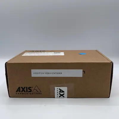 New Axis P7304 Video Encoder 01680-001 • $284.99