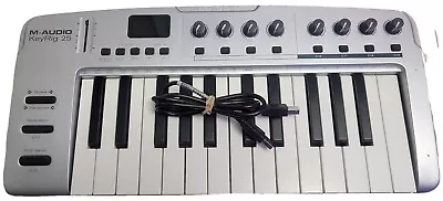 M-Audio KeyRig 25 - 25-Key MIDI Keyboard & USB Cable • $15