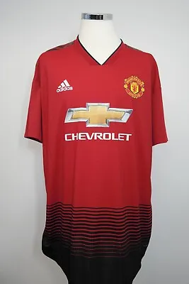 Manchester United Home Authentic Player Shirt XL 2018/2019 • £59.99