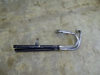 $62.24 • Buy 1984 Honda Shadow VT500 H1525. Exhaust Headers Tail Pipes Home Made