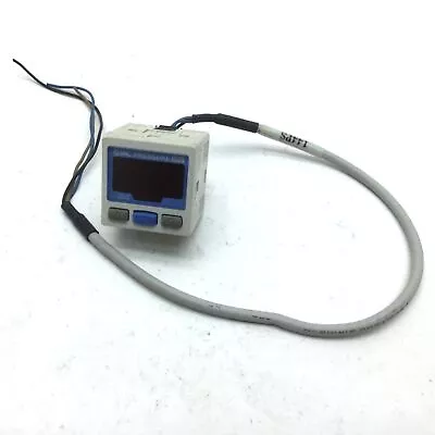 $55 • Buy SMC ZSE30-T1-25 Vacuum Pressure Switch, Pressure: -101~101kPa NPN 80mA, 12-24VDC