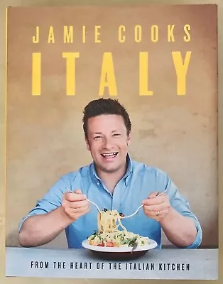 $18.95 • Buy Jamie Cooks Italy By Jamie Oliver (Hardcover, 2018)