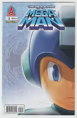 Mega Man (2011) #5 - Greg Horn Cover - Time Keeps Slipping 1 - Archie • $7.95