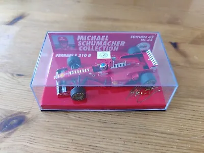 Minichamps Michael Schumacher Collection Ferrari F310B Diecast 1/43 Scale • £18