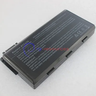 6 Cell Battery BTY-L74 BTY-L75 For MSI A6200 CR600 CR610 CR620 A5000 CR700 A6000 • $20.14