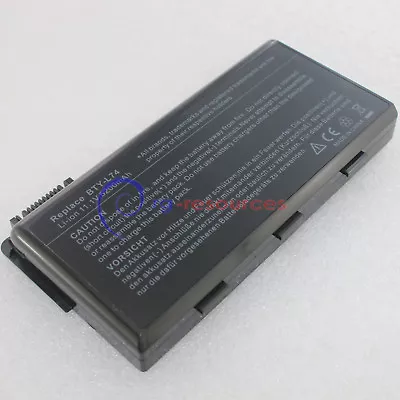 Battery For MSI A5000 A6000 A6200 A7000 CR500 CR600 CR610 CR630 BTY-L74 BTY-L75 • $20.14