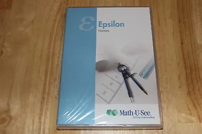 Math-U-See: Epsilon - Fractions (DVD 2009) • $29.99