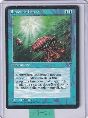 Mana Drain / Risucchia Potere  (Italian) * Legends   MTG - Moderately Played • $199.95