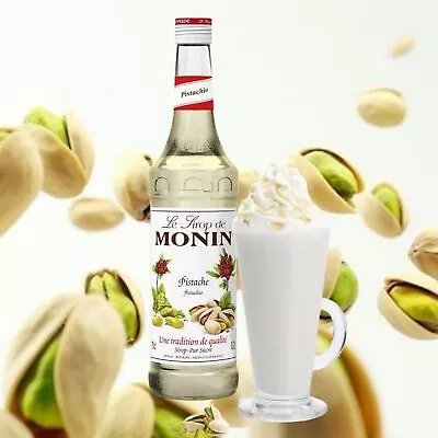 Monin Pistachio Coffee Syrup 70cl Bottle • £12.49