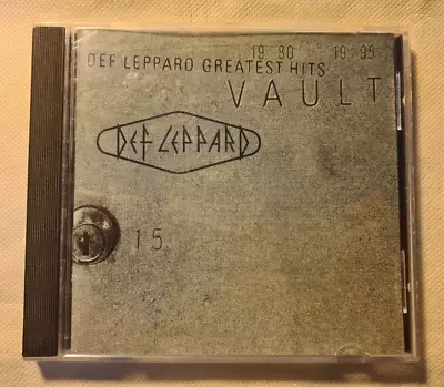 Def Leppard Greatest Hits: Vault 1980-1995 (CD 1995 Mercury/PolyGram (Aust.)) • $7