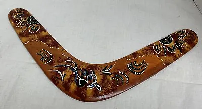 Handmade Wooden Australian Returning Boomerang 16  • $39.99