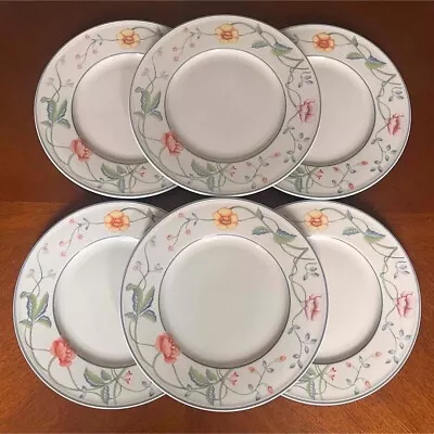 Villeroy & Boch Albertina Medium Plate 6 Pieces 21.3 Cm  Pre-owned • $199