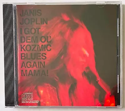 Janis Joplin - I Got Dem Ol' Kozmic Blues Again Mama (CD 1986) Vintage • $7.99