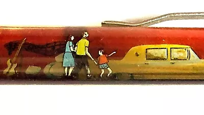 Country Music Hall Of Fame Floaty Pen Moving Tourists Looking Elvis Cadillac Vtg • $27.99