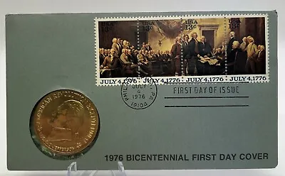 1972 George Washington Bicentennial Medal & Stamp Commemorative /First Day Cover • $2.99