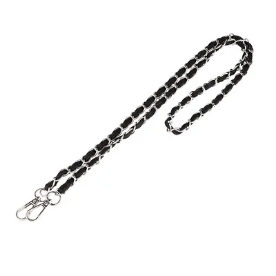 Metal Purse Chain Strap Handle For ShoulderCrossbody Bag Handbag Replacement • $9.49