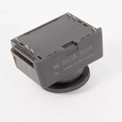 Metz Flash Adapter Sca 551 Dedicated Module For Leica  #16 • £10