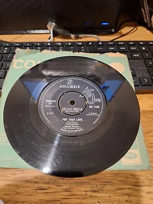 Yardbirds For Your Love / Got To Hurry G+ Blues Columbia Vinyl 45 Playtested • £5.95
