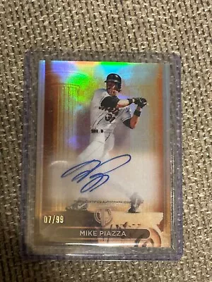2024 MIKE PIAZZA Topps Tribute Pillars Of The Game Autograph /99!  • $150