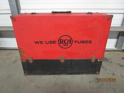 Vintage RCA Wood Repairman Tool Box • $49.98
