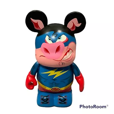 Disney Vinylmation Zooper Heroes Pig Figurine • $5