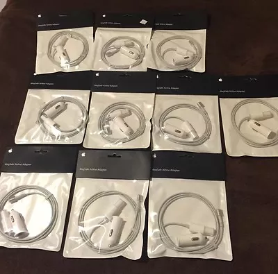 10x Apple Magsafe Airline Power Adapter MB441Z Magsafe 1 - Wholesale Lot Of 10 • $399.99