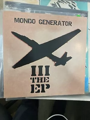 Mondo Generator- III- The EP '05 German 10  Record White Vinyl Nick Oliveri • $16.99