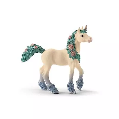 Schleich Bayala Figure - Blossom Unicorn Foal • £7.99