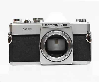 Vintage Mamiya Sekor 500 DTL 35mm SLR Film Camera Body Parts / Parts Repair • $14.96