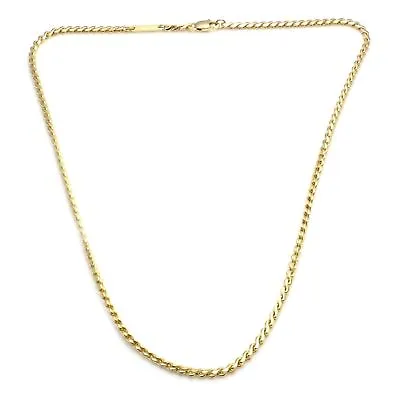 Authentic Cartier 18k Yellow Gold Serpentine S Link Chain Necklace 16.5  1994 • $4400