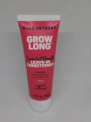 Marc Anthony Grow Long Strengthening Leave In Conditioner ● 1.7 Fl Oz • $8.50