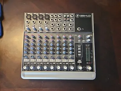 Mackie 1202VLZ3 Excellent ConditionMixer 12-Channel Compact Analog Vintage Rare  • $110.95