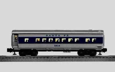 Lionel 6-27775 O Gauge Santa Fe Coach Passenger Car #2414 LN/Box • $30