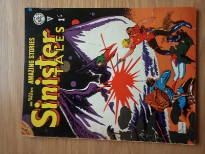 £0.99 • Buy Alan Class Comics Sinister Tales