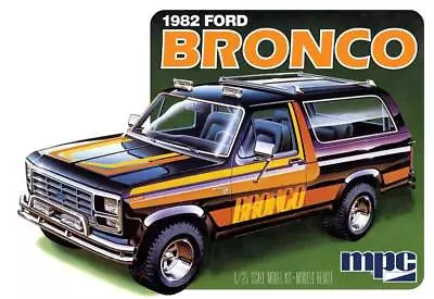 MPC 1:25 1982 Ford Bronco Plastic Model Kit • $29.99