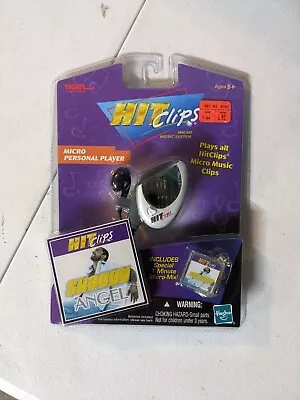 VINTAGE 2002 TIGER HIT CLIPs MICRO PERSONAL PLAYER SHAGGY ANGEL HASBRO NEW • $29.99