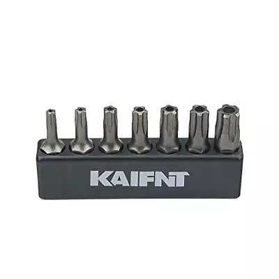 K001 Torx Plus 5-Point Tamper-Proof Security Bit Set 7-Piece • $11.76