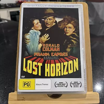 Lost Horizon  (DVD 1937) Region 4 • £9.39