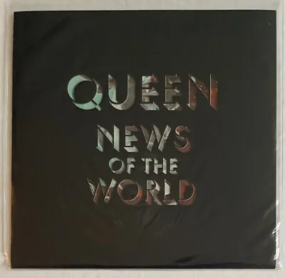 QUEEN -News Of The World- Ultra Rare Picture Disc Limited To 1977 Copies Pressed • £485