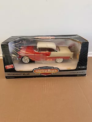 American Muscle Collector's Edition 1955 Chevrolet Bel Air!!! Still Banded !!!! • $24.95