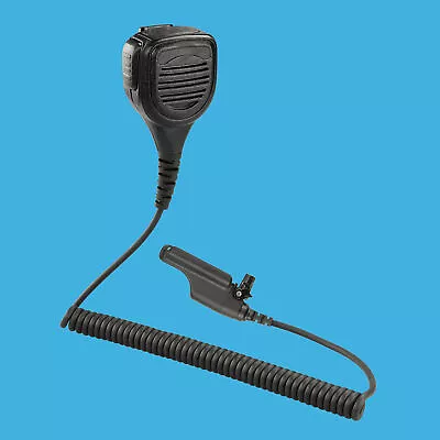 Speaker Mic For Security For Motorola Radio HT1000 MTS2000 MTX9000 • $32.50