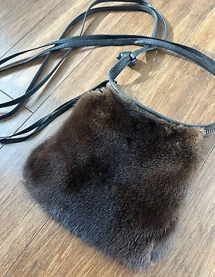 HUNRICKOWENS Rick Owens The Hun Fur Shoulder  Bag Purse Rare • $650