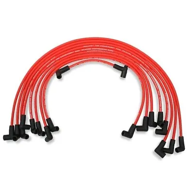 1985 - Up SB Chevy Truck Mallory 603 Pro Wire Spark Plug Wire Set 8mm Red • $80.95