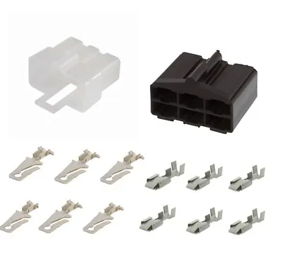 Delphi Packard Gm 56 Series Six Conductor Or Pin Connector Set 12  Ga. • $9.95