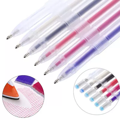Fabric Marker Pencil Sewing Drawing Line Marker Pen Dressmaking Tailor Supplies • £3.71
