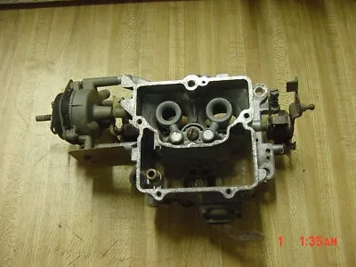 Ford Mustang Cougar F100 Autolite MOTORCRAFT 1.21 VENTURI Carburetor FOR PARTS • $19.99