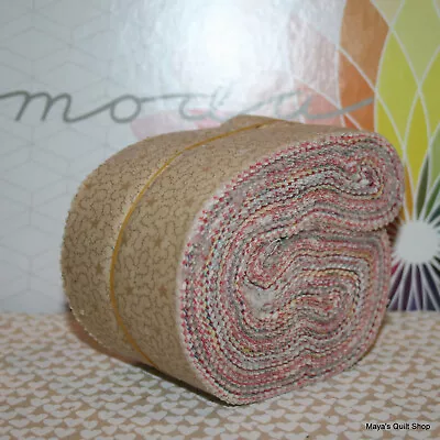Moda Scrap Bag Mixed Collections 2½  Wide 44  Long Jelly Roll Strips 100% Cotton • $13.45
